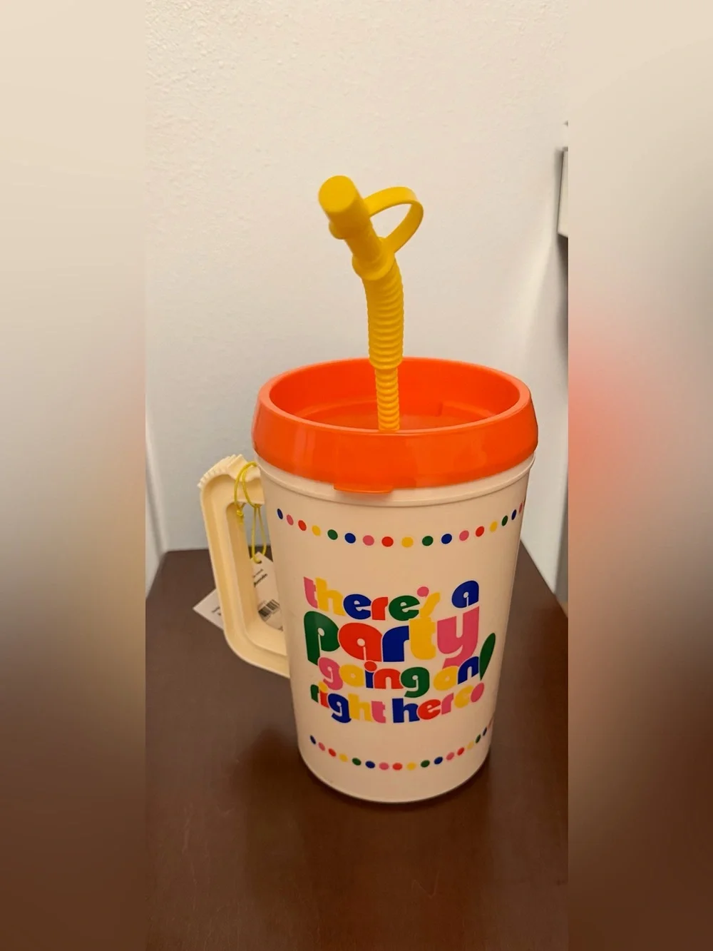 Ban.do 32 ounce trucker cup NWT